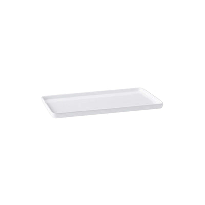 Vassoio Gastronorm GN 1/4 in Porcellana Bianca 26,5x17,5 cm 4 Pezzi