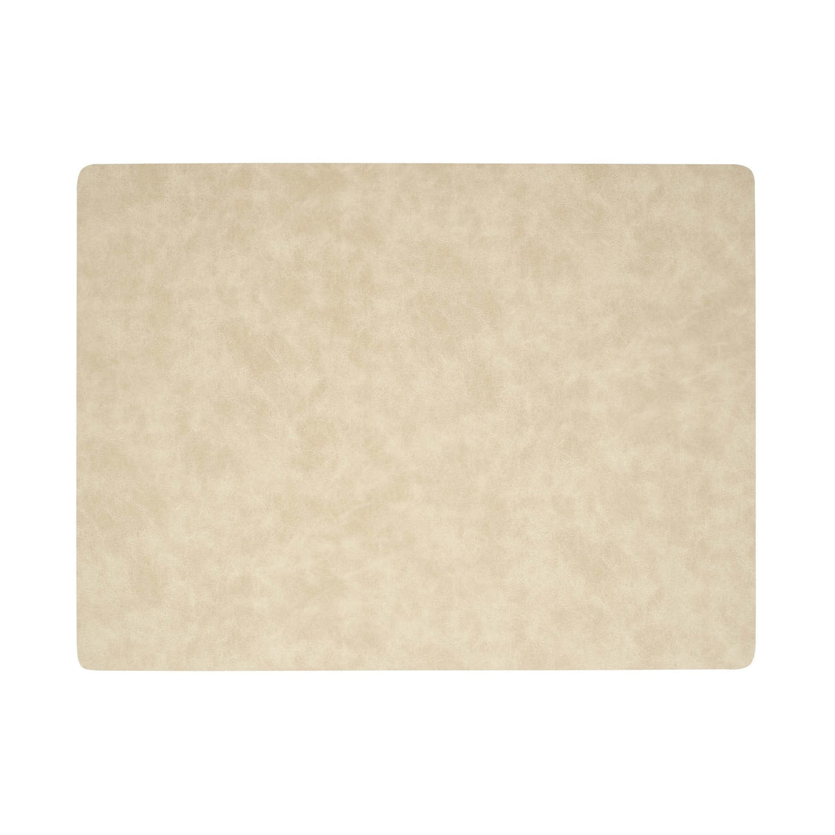 Shiny Tovaglietta Rettangolare in Poliuretano Perla 44,5x33 cm 6 Pezzi