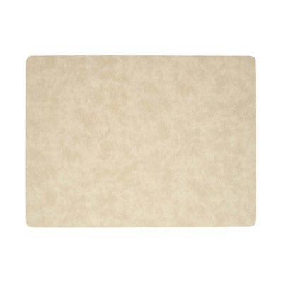 Shiny Tovaglietta Rettangolare in Poliuretano Perla 44,5x33 cm 6 Pezzi