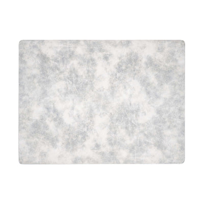Shiny Tovaglietta Americana Rettangolare Poliuretano Argento 44,5x33 cm 6 Pezzi