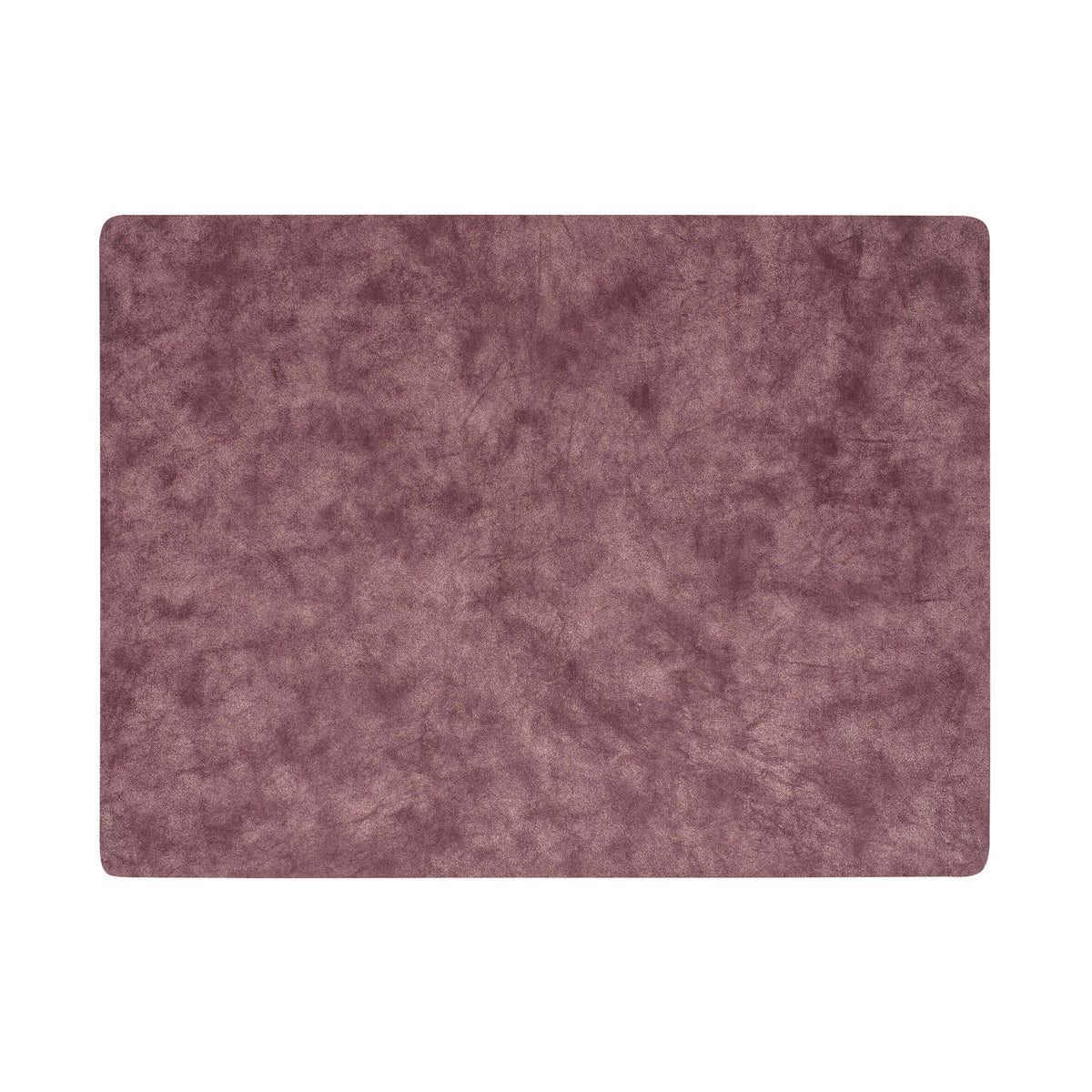 Shiny Tovaglietta Americana Rettangolare in Poliuretano Vino 44,5x33 cm 6 Pezzi