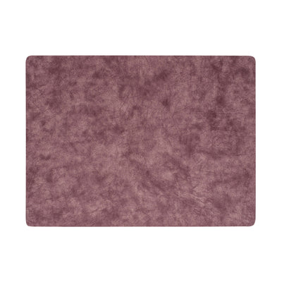 Shiny Tovaglietta Americana Rettangolare in Poliuretano Vino 44,5x33 cm 6 Pezzi