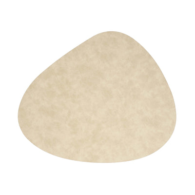Shiny Tovaglietta Americana Stone in Poliuretano Perla 45x37,3 cm 6 Pezzi