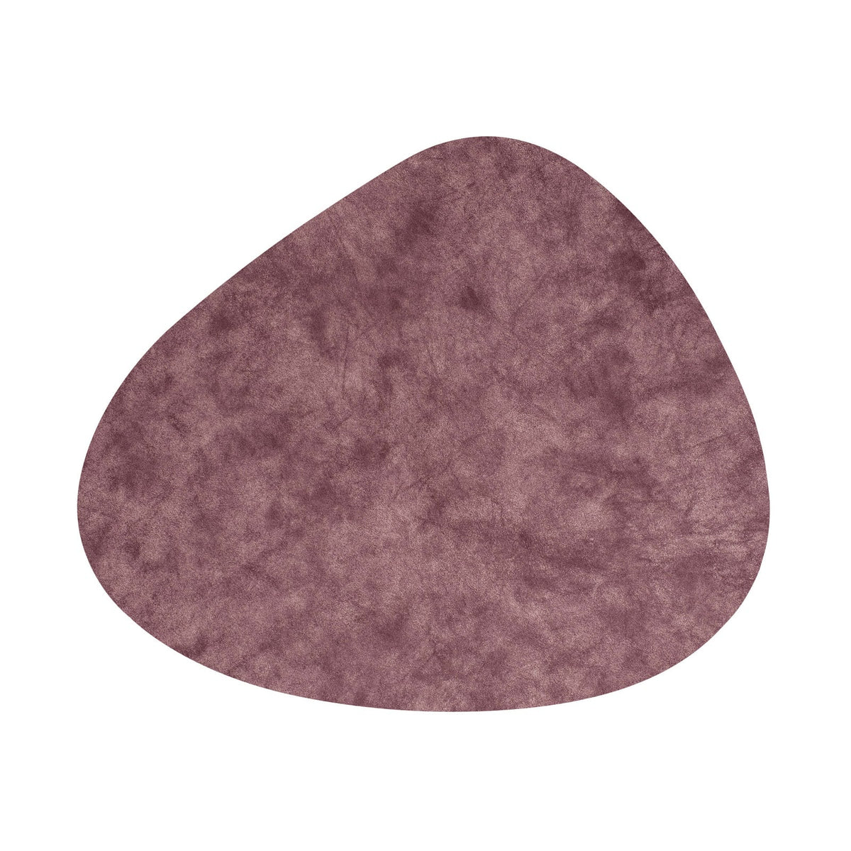 Shiny Tovaglietta Americana Stone in Poliuretano Vino 45x37,3 cm 6 Pezzi