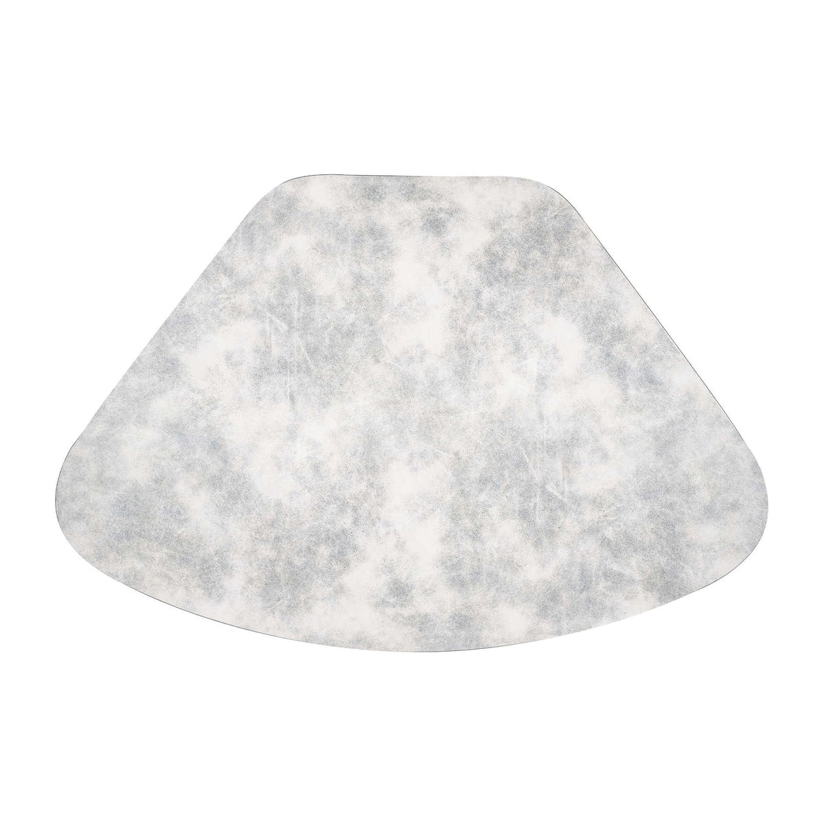 Tovaglietta Shiny Fan Argento 48 x 32 cm 6 Pezzi