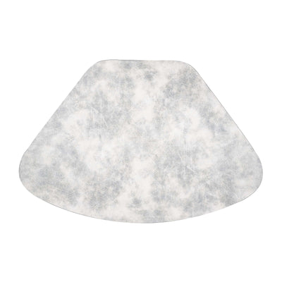 Tovaglietta Shiny Fan Argento 48 x 32 cm 6 Pezzi