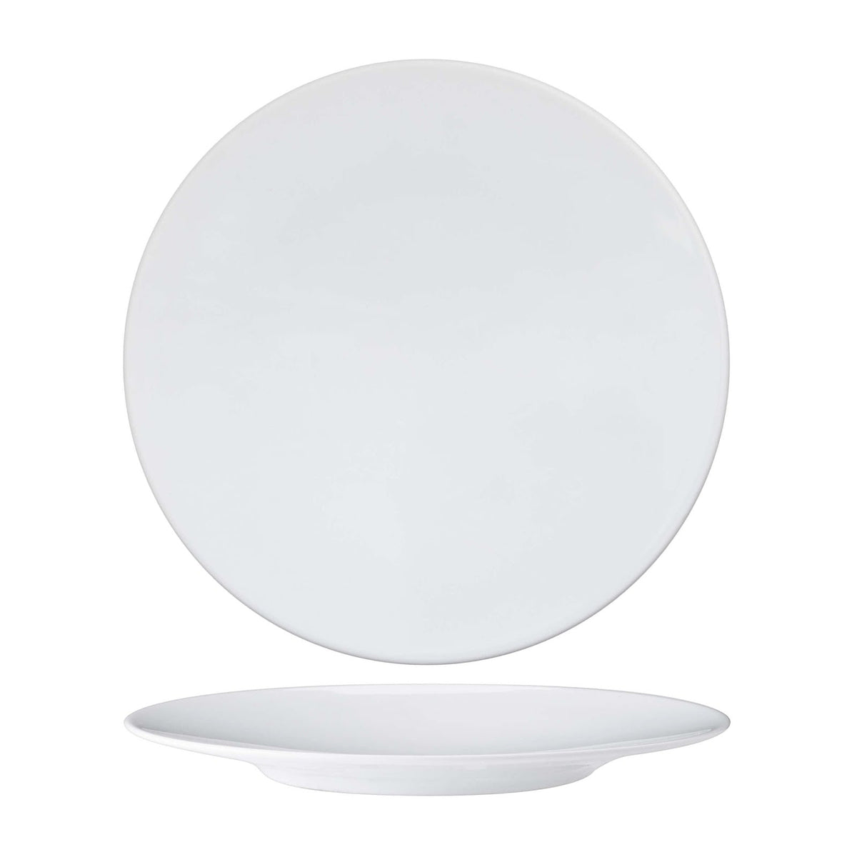 Coup Piatto Piano in Porcellana Bavaria 28,6 cm 6 Pezzi