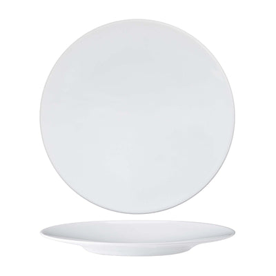 Coup Piatto Piano in Porcellana Bavaria 28,6 cm 6 Pezzi