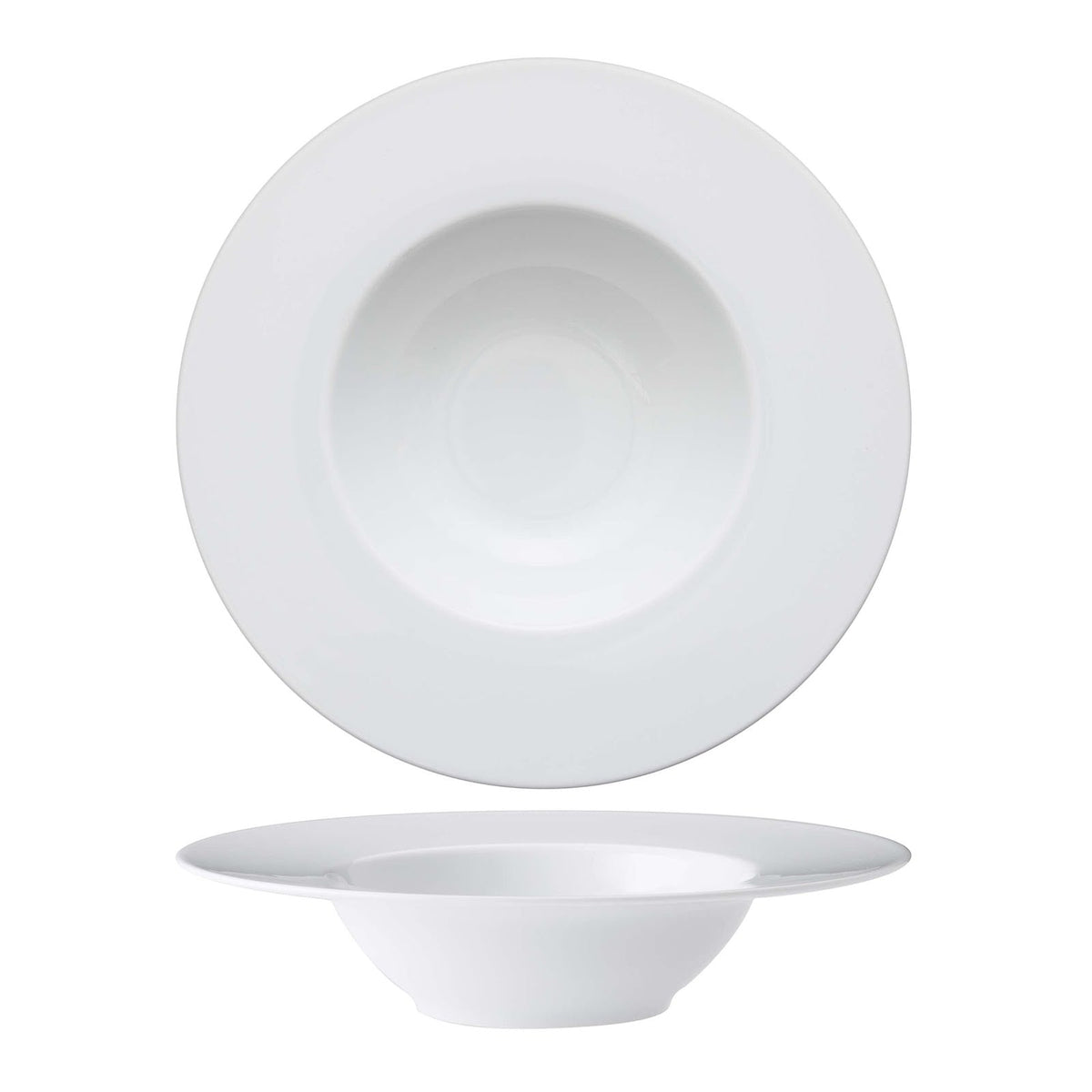 Coup Piatto Pasta in Porcellana Bavaria 26 cm 2 Pezzi