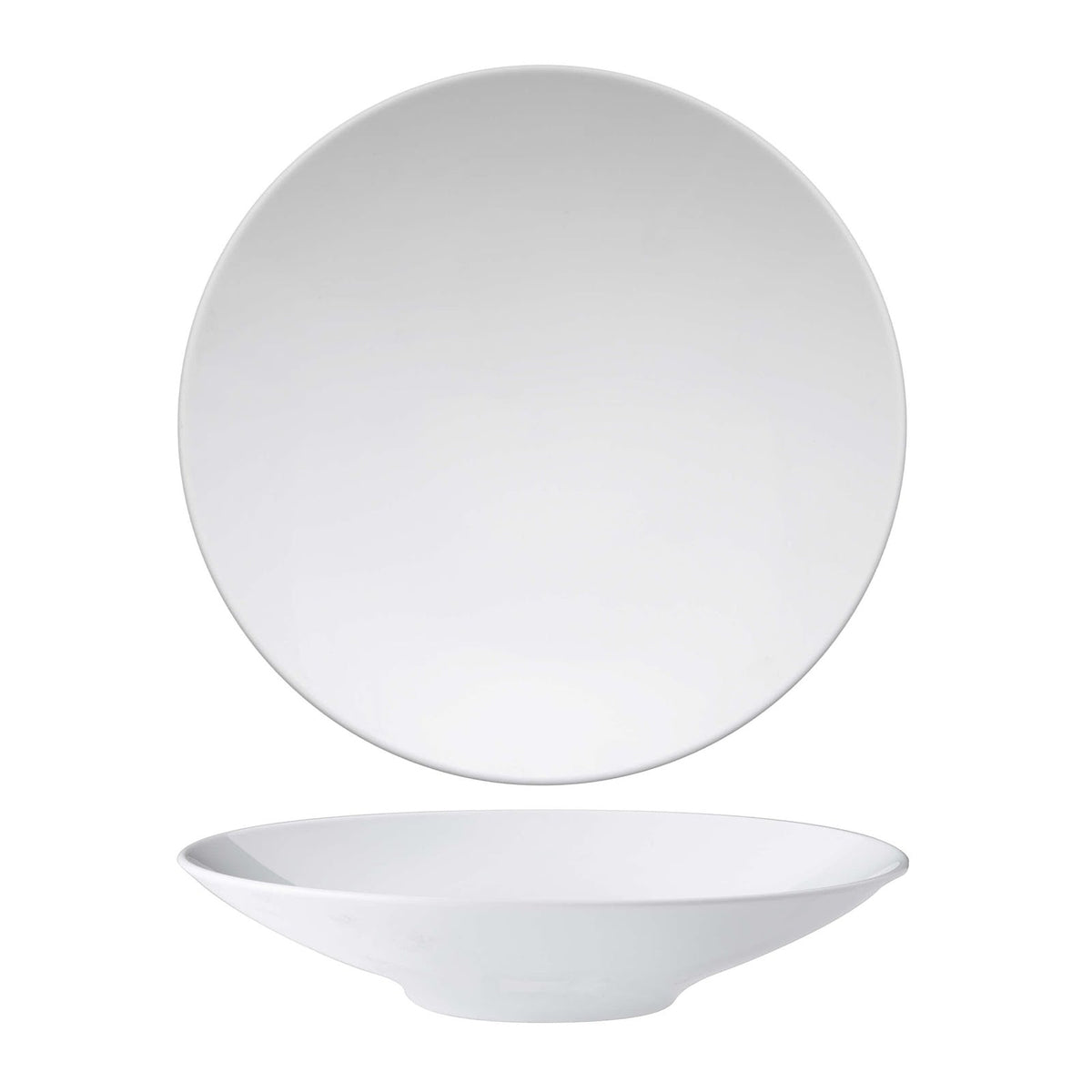 Coup Piatto Fondo in Porcellana Bavaria 26,4 cm 6 Pezzi