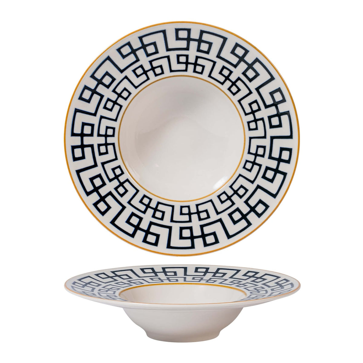 Alumina Dedalo Pasta Bowl Ø 28 cm 6 Pezzi