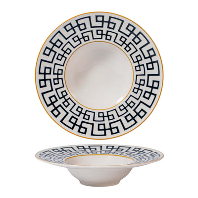 Alumina Dedalo Pasta Bowl Ø 28 cm 6 Pezzi
