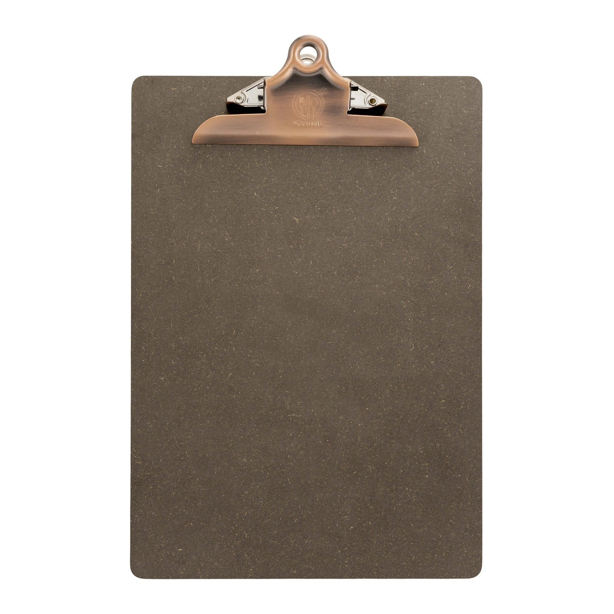 Portamenù in Legno Pressato con Clip Inox per Fogli A4 34,6x23,1 cm