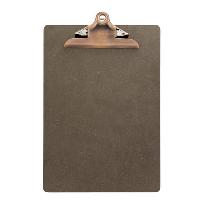 Portamenù in Legno Pressato con Clip Inox per Fogli A4 34,6x23,1 cm