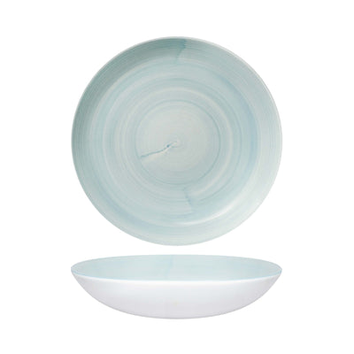 Churchill Stonecast Canvas Breeze Piatto Fondo Ø 24,8 cm 12 Pezzi