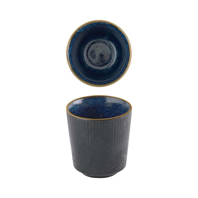 Churchill Nourish Tokyo Blue Bicchiere Multiuso in Ceramica 29 cl 12 Pezzi