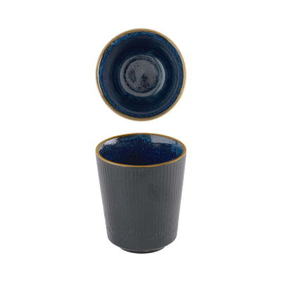 Churchill Nourish Tokyo Blue Kochi Bicchiere Multiuso in Ceramica 11 cl 12 Pezzi