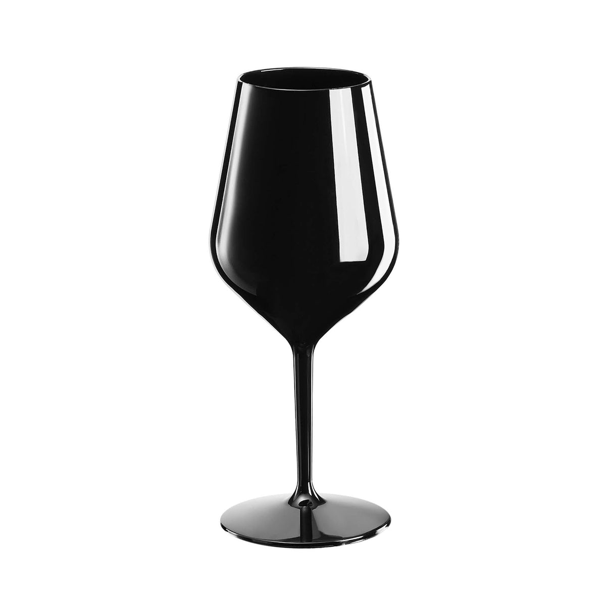 Calice Vino in Tritan Nero 47 cl 6 Pezzi