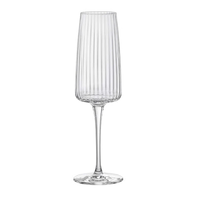 Bormioli Rocco Exclusiva Calice Prosecco 25,5 cl 6 Pezzi