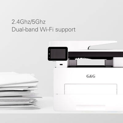 G&G GM3310DW Multifunzione A4 33ppm Wi-Fi Flatbed & DADF
