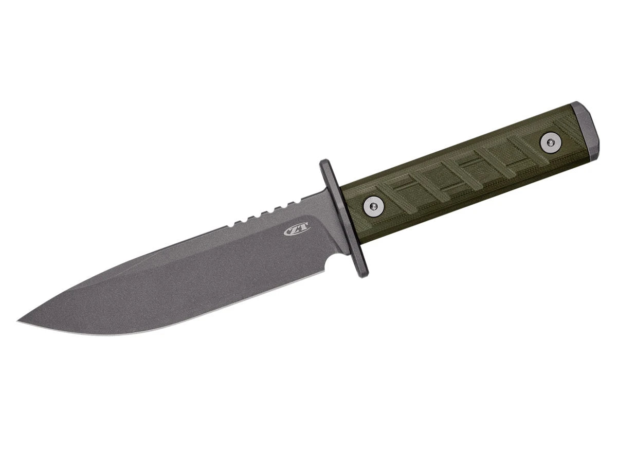Zero Tolerance 0006 FIXED BLADE G-10 OD GREEN 3V BB
