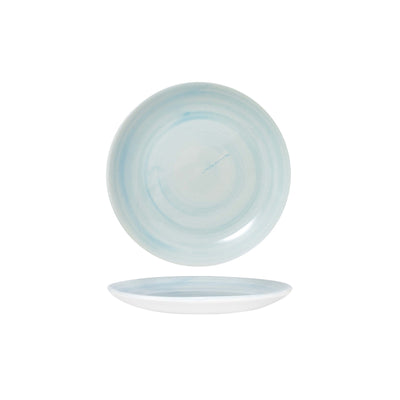 Churchill Stonecast Canvas Breeze Piatto Pane 16,5 cm 12 Pezzi