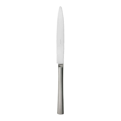 Vintage Coltello da Tavola Inox 18/0 Manico Satinato 12 Pezzi