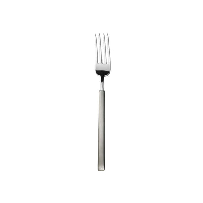 Vintage Forchetta da Frutta Inox 18/10 Manico Satinato 12 Pezzi