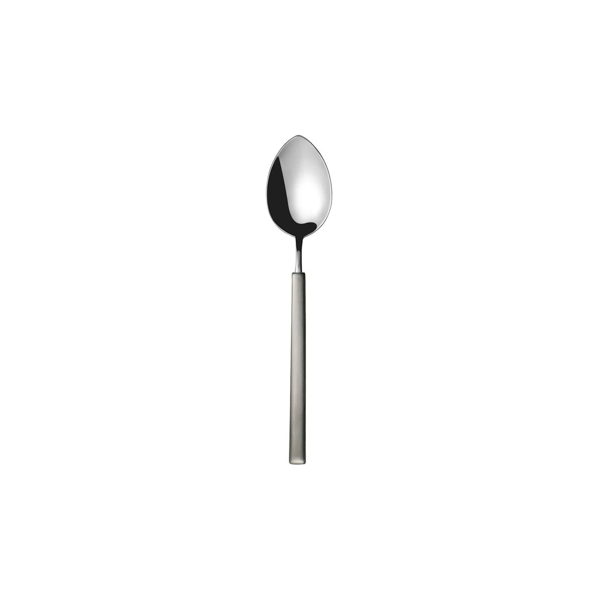 Vintage Cucchiaino da Caffè Inox 18/10 Manico Satinato 12 Pezzi