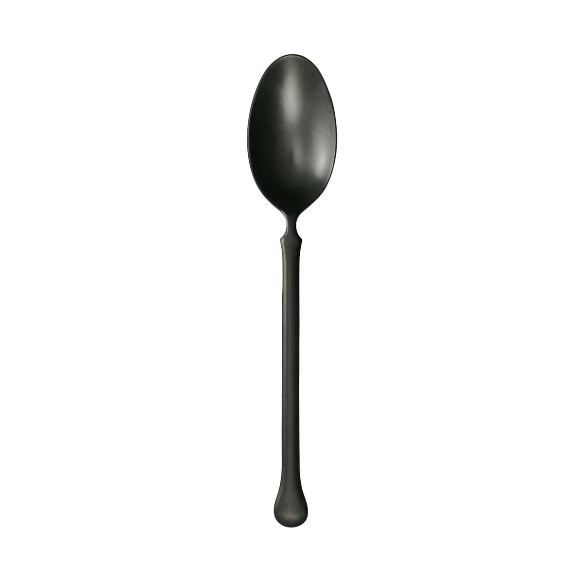 Kiev Cucchiaio da Tavola Inox 18/10 PVD Nero Invecchiato 12 Pezzi