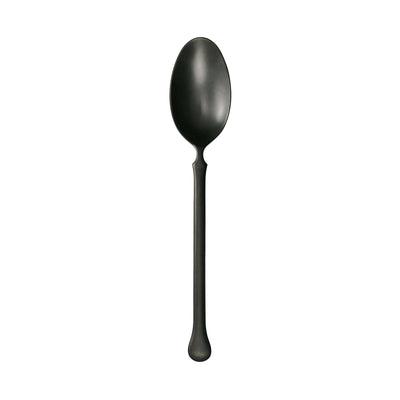 Kiev Cucchiaio da Tavola Inox 18/10 PVD Nero Invecchiato 12 Pezzi