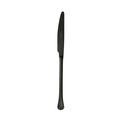 Kiev Coltello da Frutta Inox 18/0 PVD Nero Invecchiato 12 Pezzi