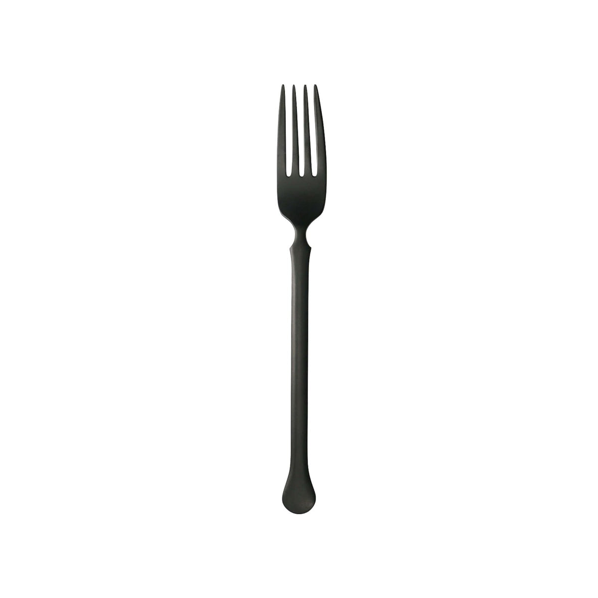 Kiev Forchetta da Frutta Inox 18/10 PVD Nero Invecchiato 12 Pezzi