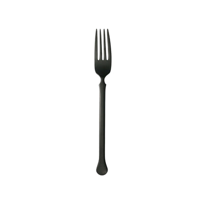 Kiev Forchetta da Frutta Inox 18/10 PVD Nero Invecchiato 12 Pezzi