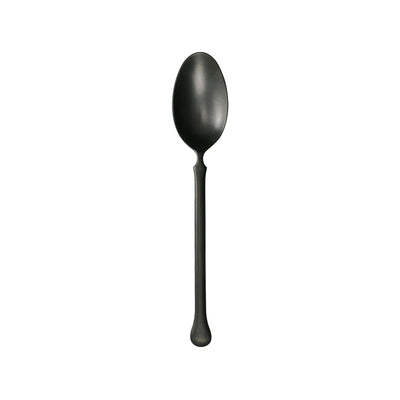 Kiev Cucchiaio da Frutta Inox 18/10 PVD Nero Invecchiato 12 Pezzi