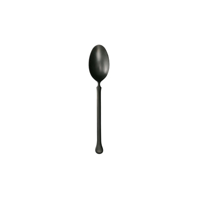 Kiev Cucchiaino da Caffè Inox 18/10 PVD Nero Invecchiato 12 Pezzi