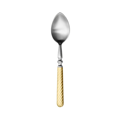 Sobor Cucchiaio da Tavola Inox 18/0 Manico PVD Oro Satinato 12 Pezzi