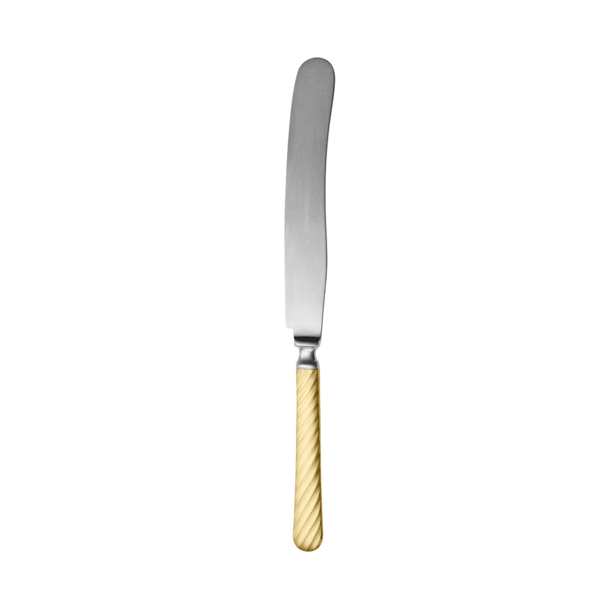 Sobor Coltello da Frutta Inox 18/0 Manico PVD Oro Satinato 12 Pezzi