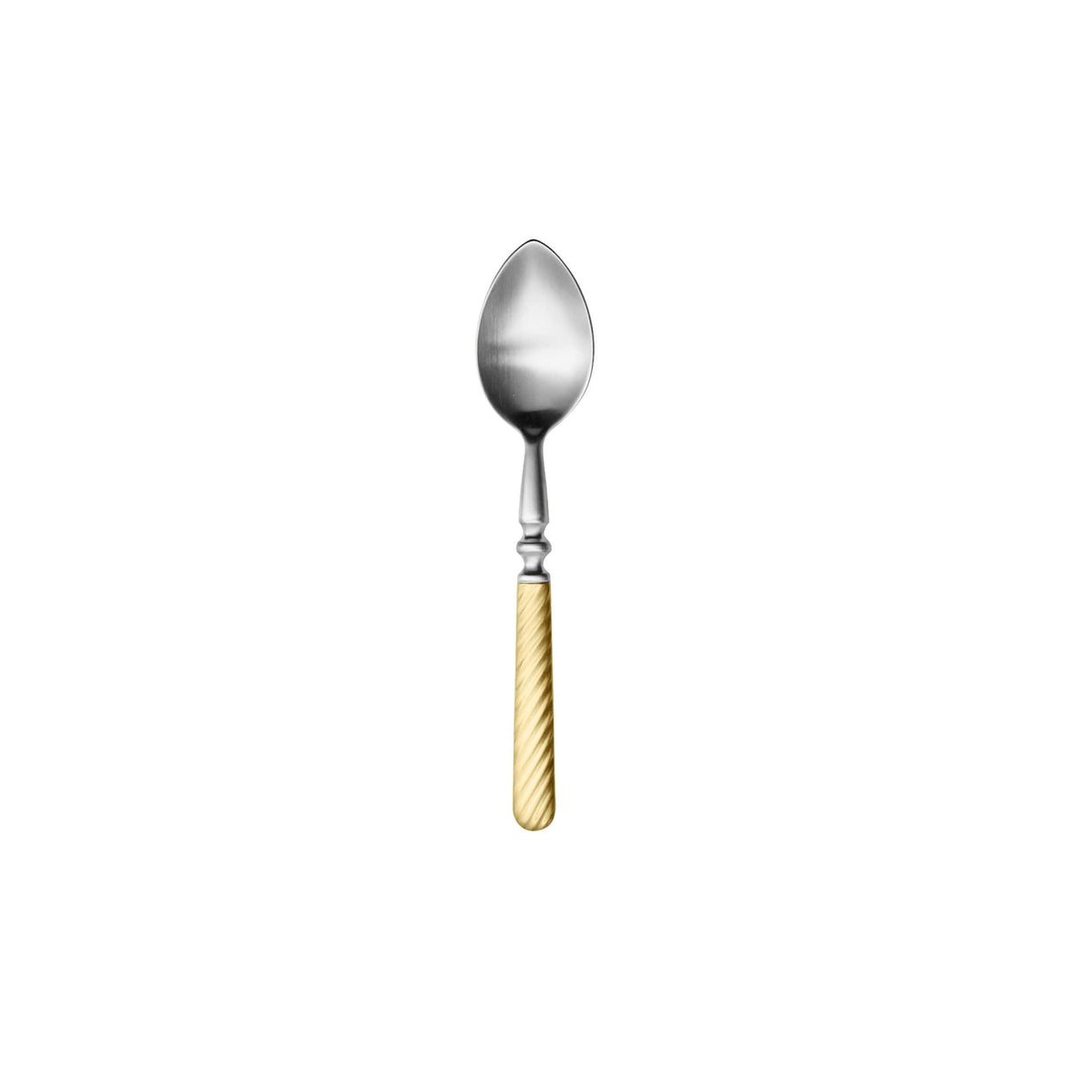 Sobor Cucchiaino Caffè Inox 18/0 Manico PVD Oro Satinato 12 Pezzi