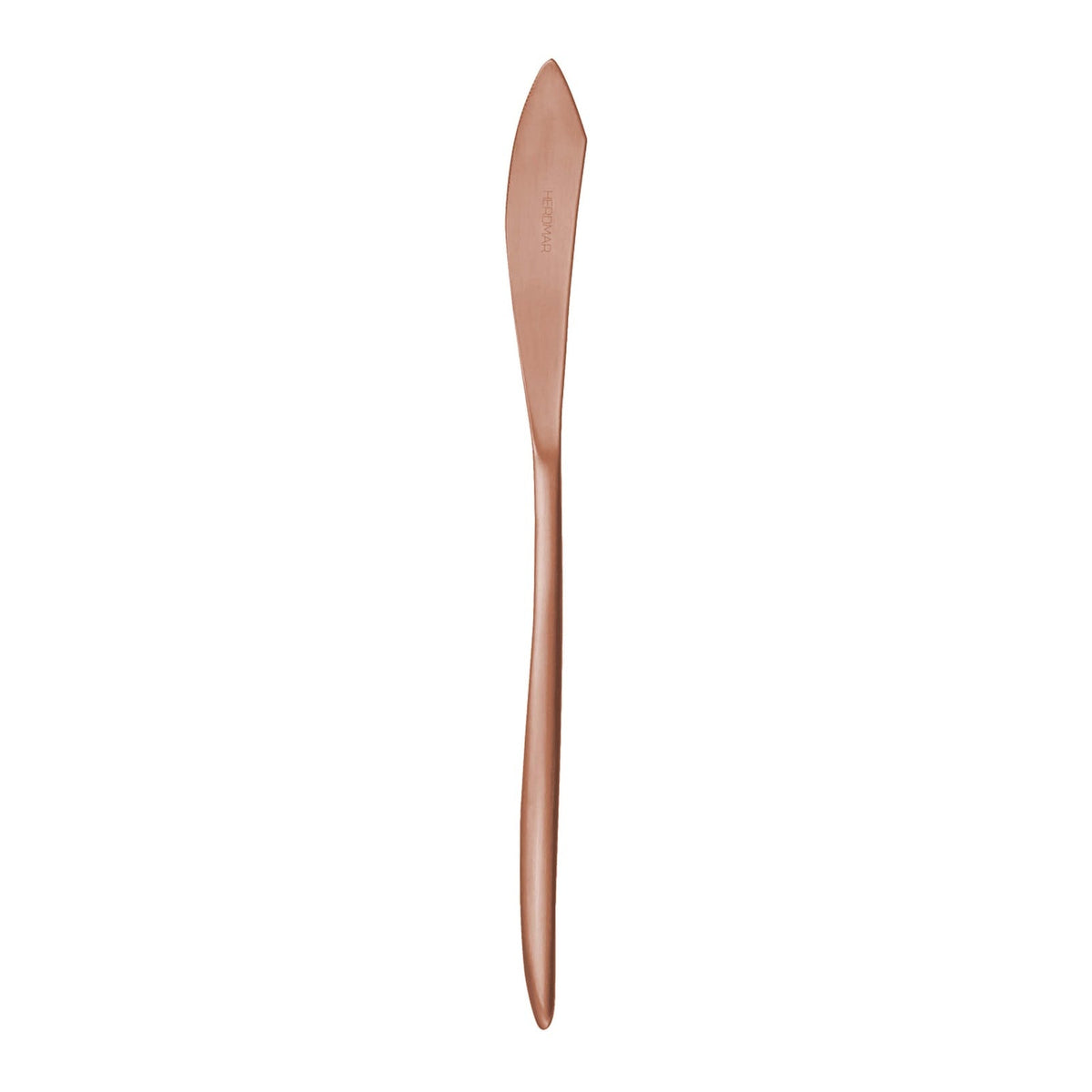 Grace Coltello Tavola Inox 18/0 PVD Rame Satinato 12 Pezzi
