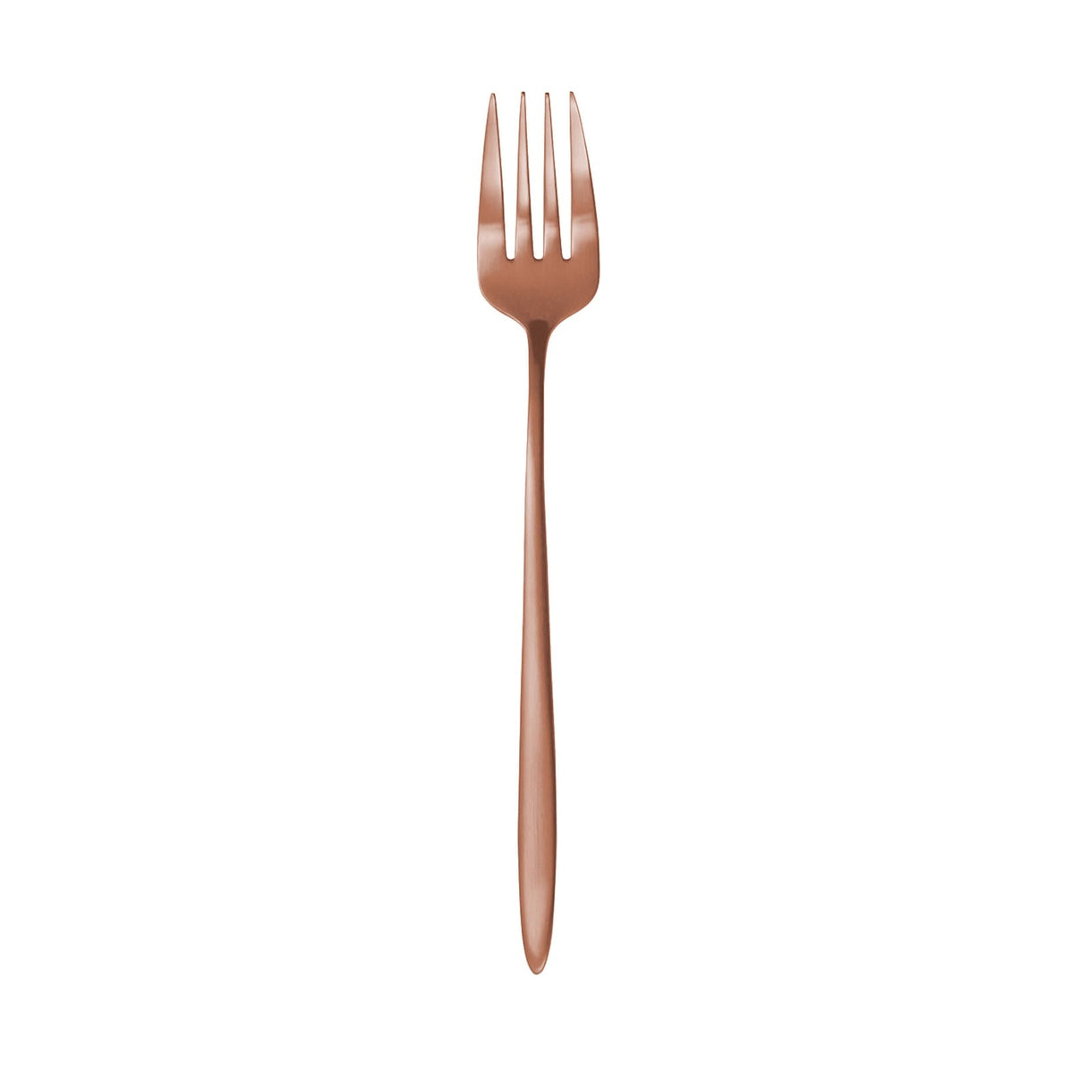 Grace Forchetta Tavola Inox 18/10 PVD Rame Satinato 12 Pezzi