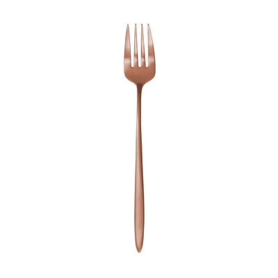 Grace Forchetta Tavola Inox 18/10 PVD Rame Satinato 12 Pezzi