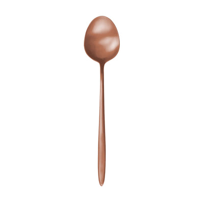 Grace Cucchiaio Tavola Inox 18/10 PVD Rame Satinato 12 Pezzi