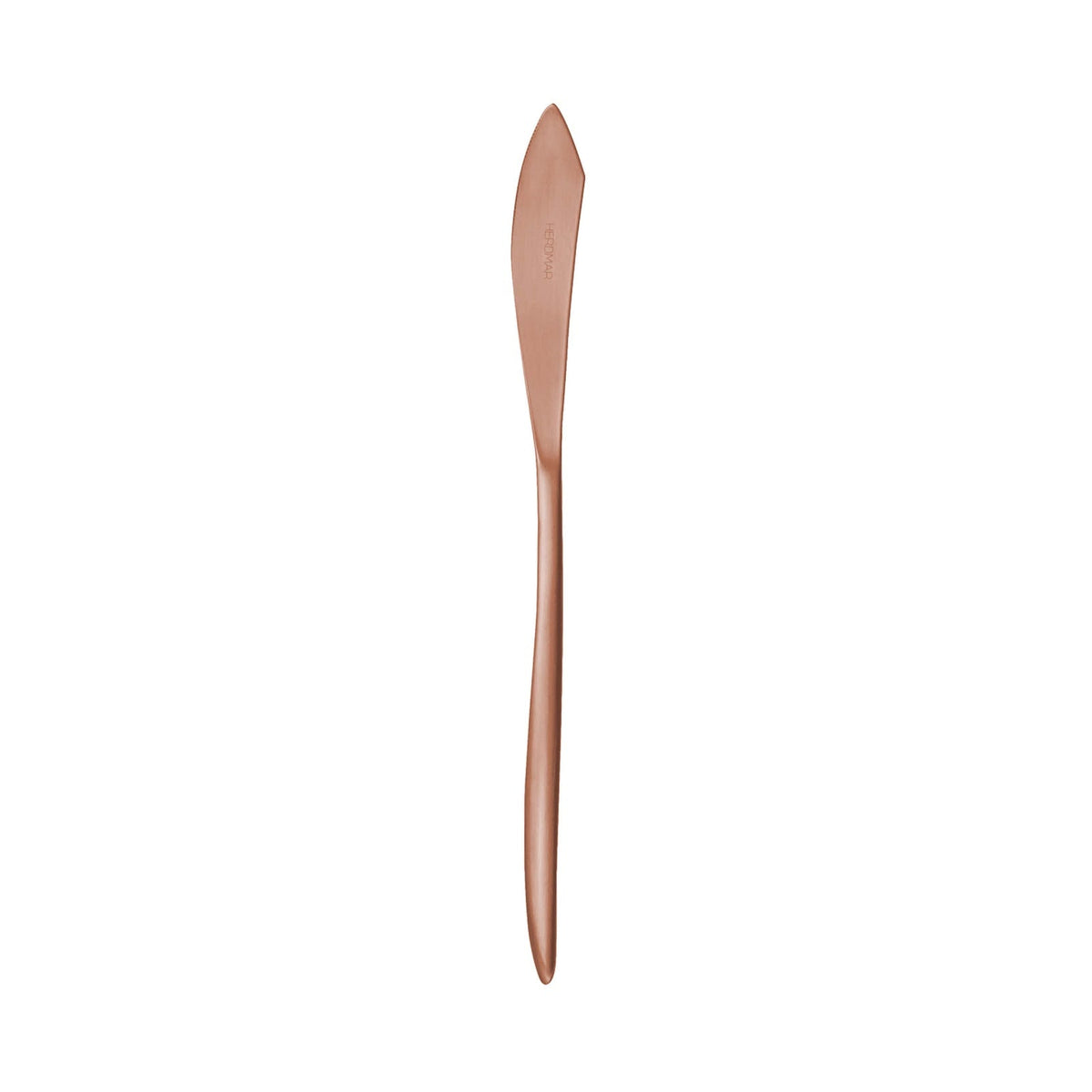 Grace Coltello Frutta Inox 18/0 PVD Rame Satinato 12 Pezzi