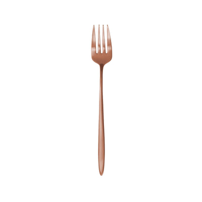 Grace Forchetta Frutta Inox 18/10 PVD Rame Satinato 12 Pezzi