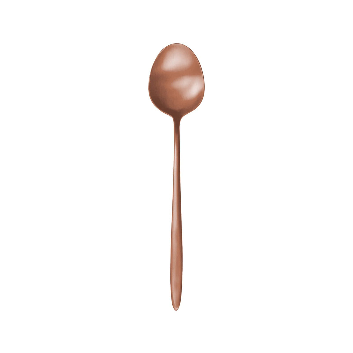 Grace Cucchiaio Frutta Inox 18/10 PVD Rame Satinato 12 Pezzi