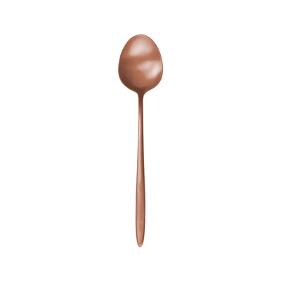Grace Cucchiaio Frutta Inox 18/10 PVD Rame Satinato 12 Pezzi