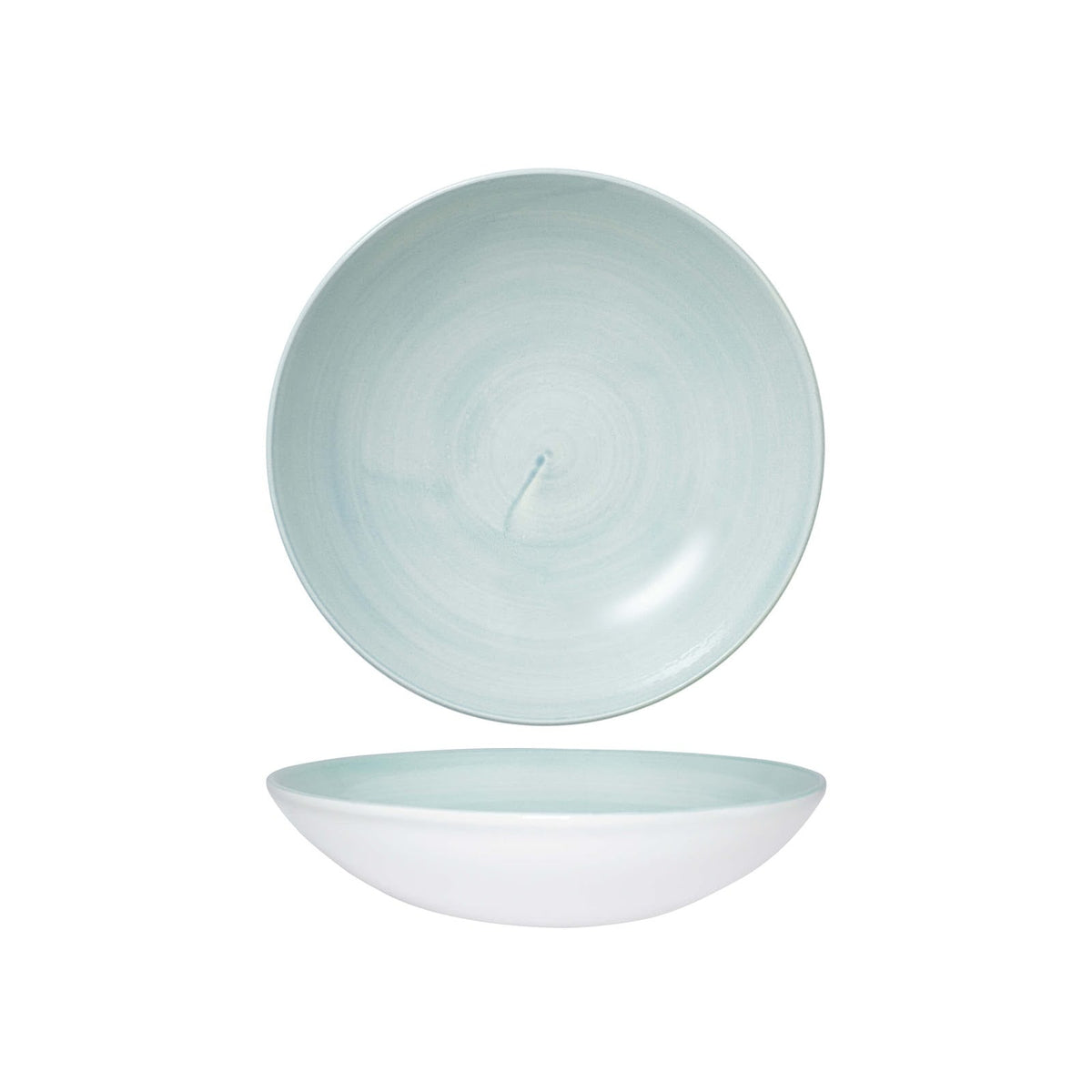 Churchill Stonecast Canvas Breeze Piatto Fondo 18,2 cm 12 Pezzi