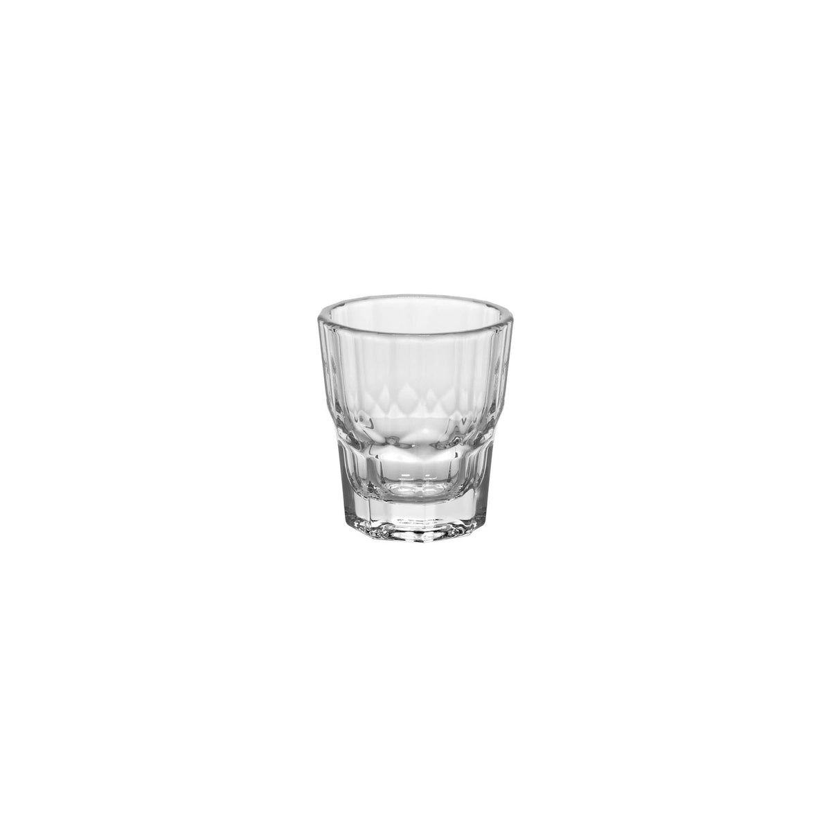 Pasabahce Serenity Bicchiere Shot Impilabile in Vetro 4 cl 12 Pezzi