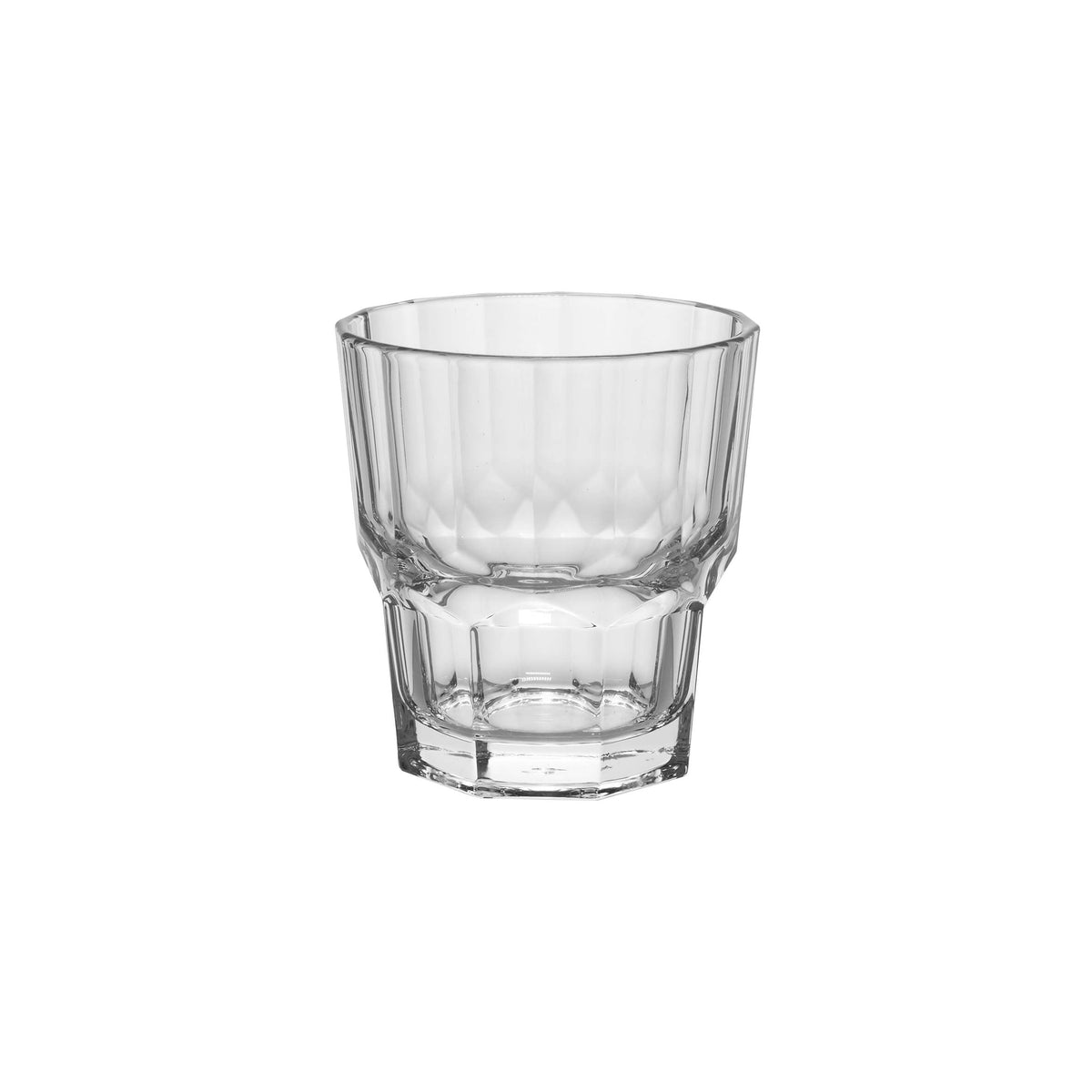 Pasabahce Serenity Bicchiere Acqua Impilabile in Vetro 25,5 cl 12 Pezzi